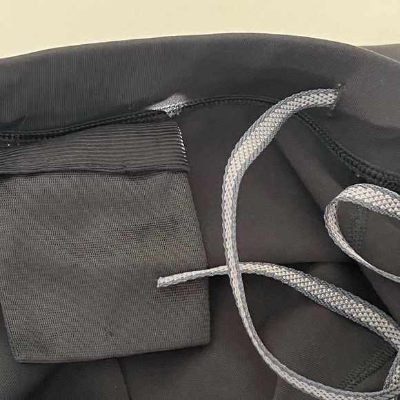 REI Black Stretch Wide Leg Crop Active Pant Size Large - Picture 5 of 5